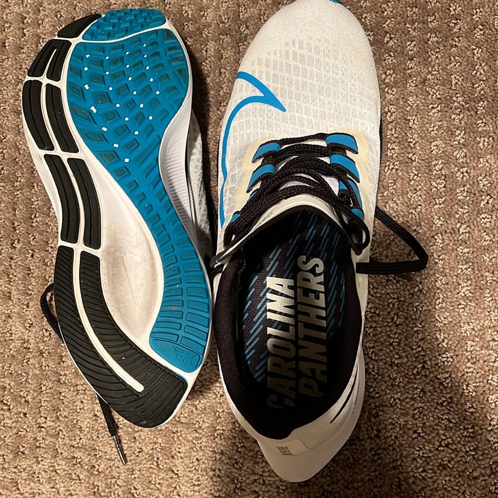 Panthers Nike Shoes - Picture 4 of 6